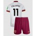 Maillot de foot West Ham United Niclas Fullkrug #11 Troisième vêtements enfant 2024-25 Manches Courtes (+ pantalon court)